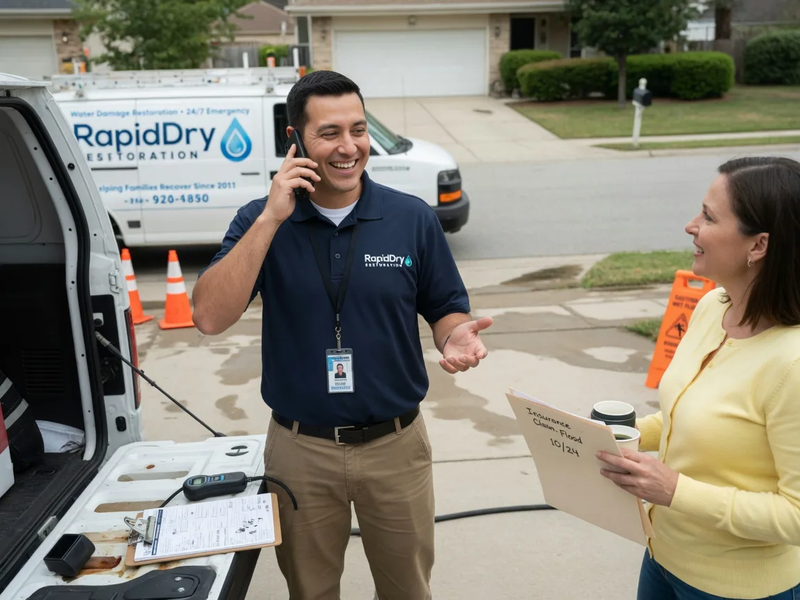 Water Damage Restoration Highspire, PA FAQs